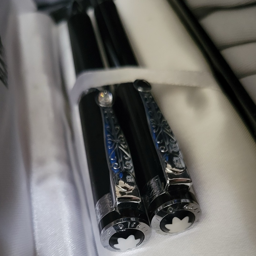 One off Mont Blanc pens special edition no box